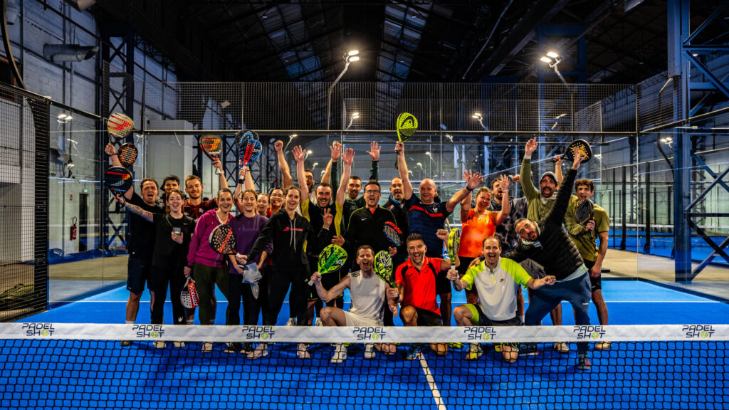 Le padel : Le sport idéal pour renforcer la cohésion d’équipe